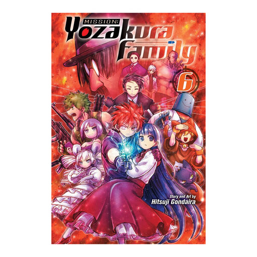 Mission Yozakura Family Volume 06 Manga Book Front Cover