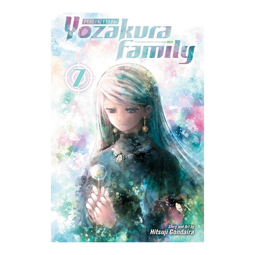 Mission Yozakura Family Volume 07 Manga Book Front Cover