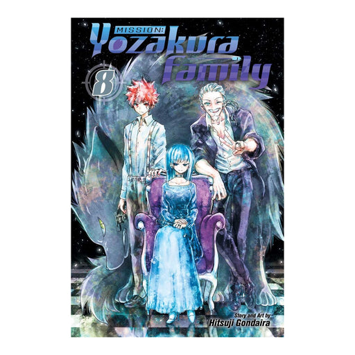Mission Yozakura Family Volume 08 Manga Book Front Cover
