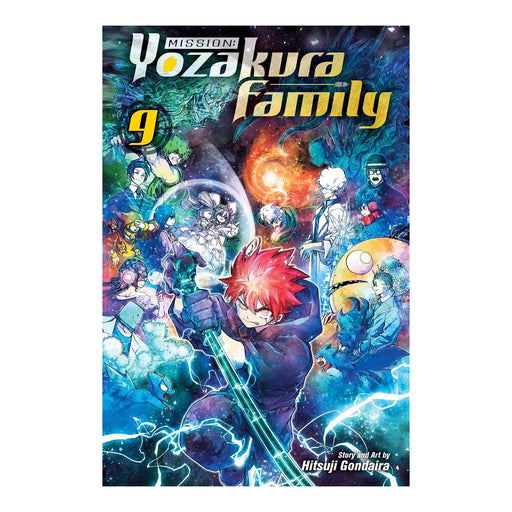 Mission Yozakura Family Volume 09 Manga Book Front Cover
