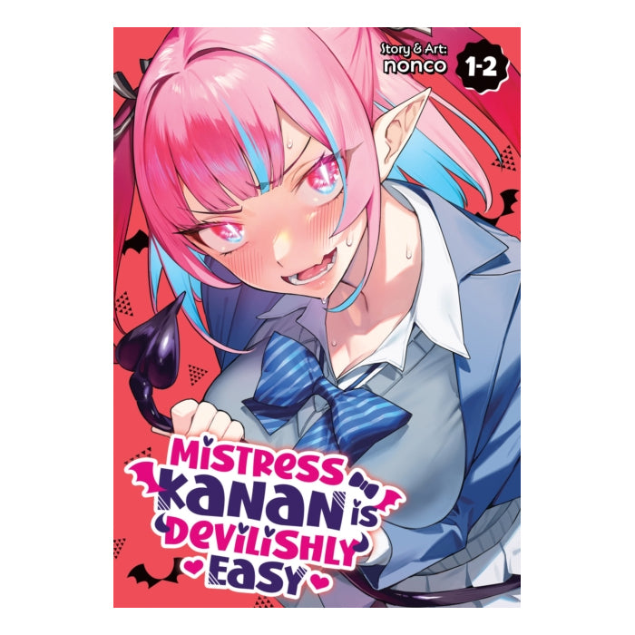 Mistress Kanan is Devilishly Easy (Omnibus) Volume 1-2 Manga Book Front Cover