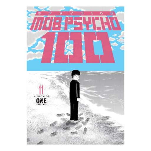 Mob Psycho 100 Volume 11 Manga Book Front Cover