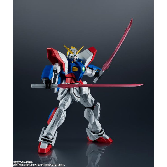 Gundam Universe GF-13-017NJ Shining Gundam Action Figure
