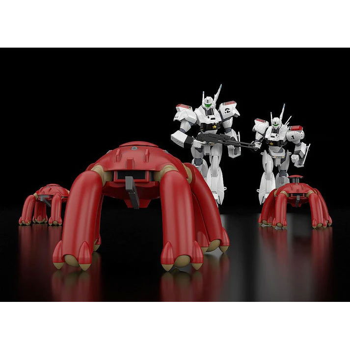 Mobile Police Patlabor Moderoid HL-98 Hercules 21 & ASV99 Boxer (Alternate Ver.) & Cardia Model Kit Set Model Kit image 4