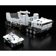 Mobile Police Patlabor Moderoid Plastic Model Kits 1 60 Type 98 Special Command Vehicle & Type 99 Special Labor Carrier image 1