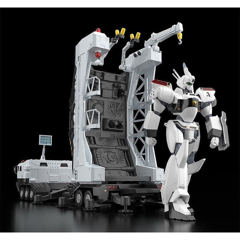 Mobile Police Patlabor Moderoid Plastic Model Kits 1 60 Type 98 Special Command Vehicle & Type 99 Special Labor Carrier image 10