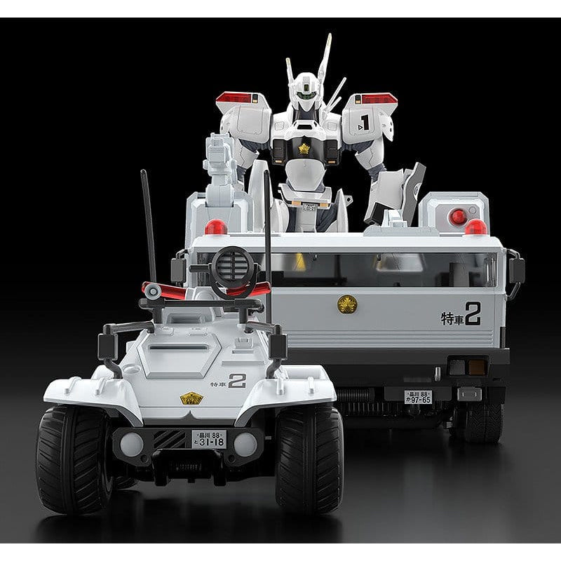 Mobile Police Patlabor Moderoid Plastic Model Kits 1 60 Type 98 Special Command Vehicle & Type 99 Special Labor Carrier image 11
