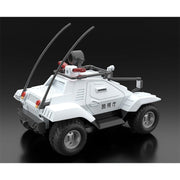 Mobile Police Patlabor Moderoid Plastic Model Kits 1 60 Type 98 Special Command Vehicle & Type 99 Special Labor Carrier image 13