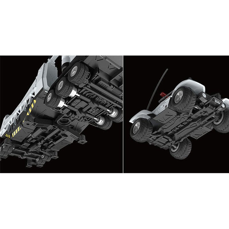 Mobile Police Patlabor Moderoid Plastic Model Kits 1 60 Type 98 Special Command Vehicle & Type 99 Special Labor Carrier image 15