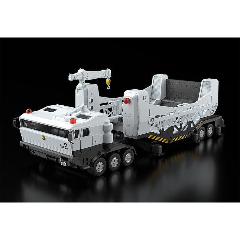Mobile Police Patlabor Moderoid Plastic Model Kits 1 60 Type 98 Special Command Vehicle & Type 99 Special Labor Carrier image 2