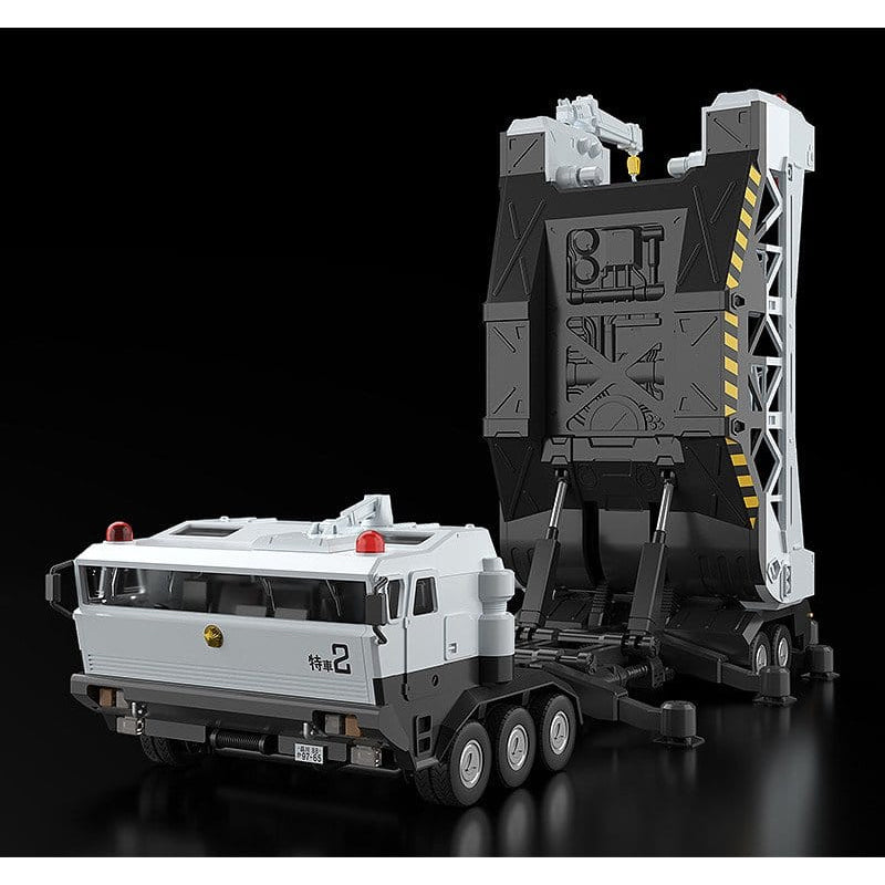 Mobile Police Patlabor Moderoid Plastic Model Kits 1 60 Type 98 Special Command Vehicle & Type 99 Special Labor Carrier image 5