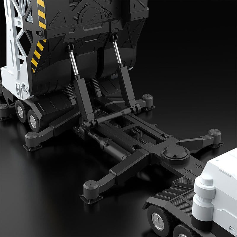 Mobile Police Patlabor Moderoid Plastic Model Kits 1 60 Type 98 Special Command Vehicle & Type 99 Special Labor Carrier image 7