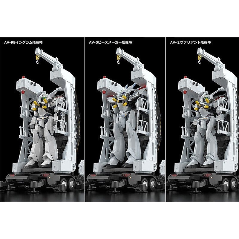 Mobile Police Patlabor Moderoid Plastic Model Kits 1 60 Type 98 Special Command Vehicle & Type 99 Special Labor Carrier image 9