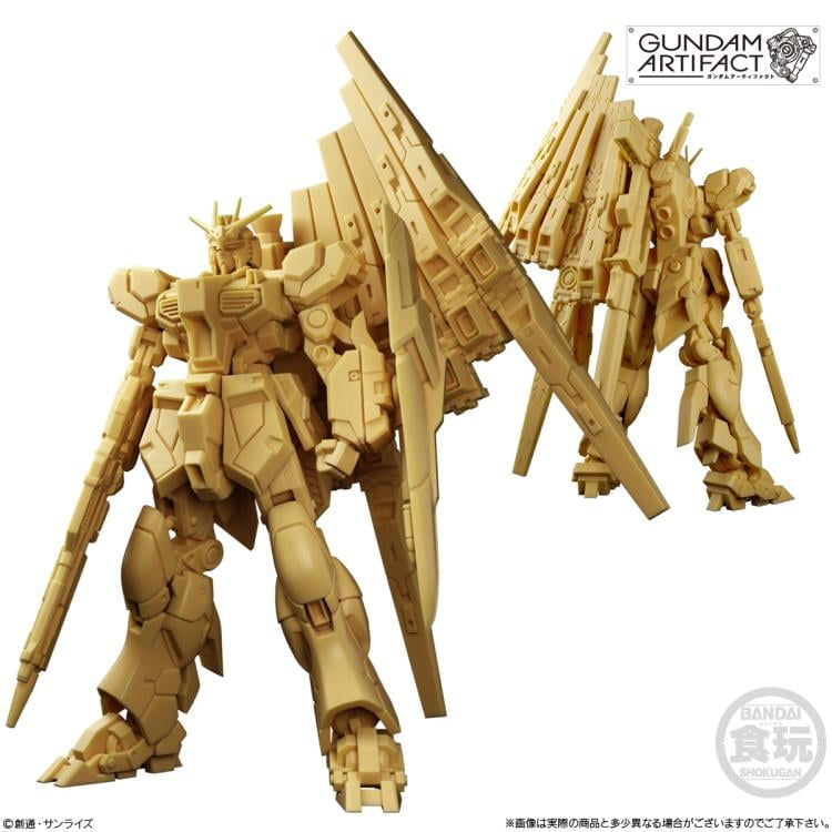 Mobile Suit Gundam Artifact 6 Blind Box Mini Figure Model Kit image 3