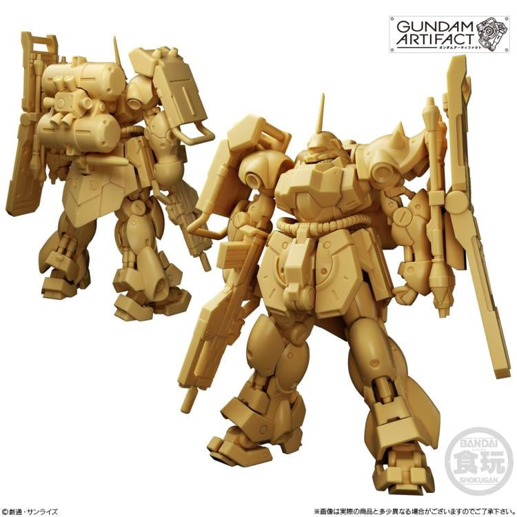 Mobile Suit Gundam Artifact 6 Blind Box Mini Figure Model Kit image 7