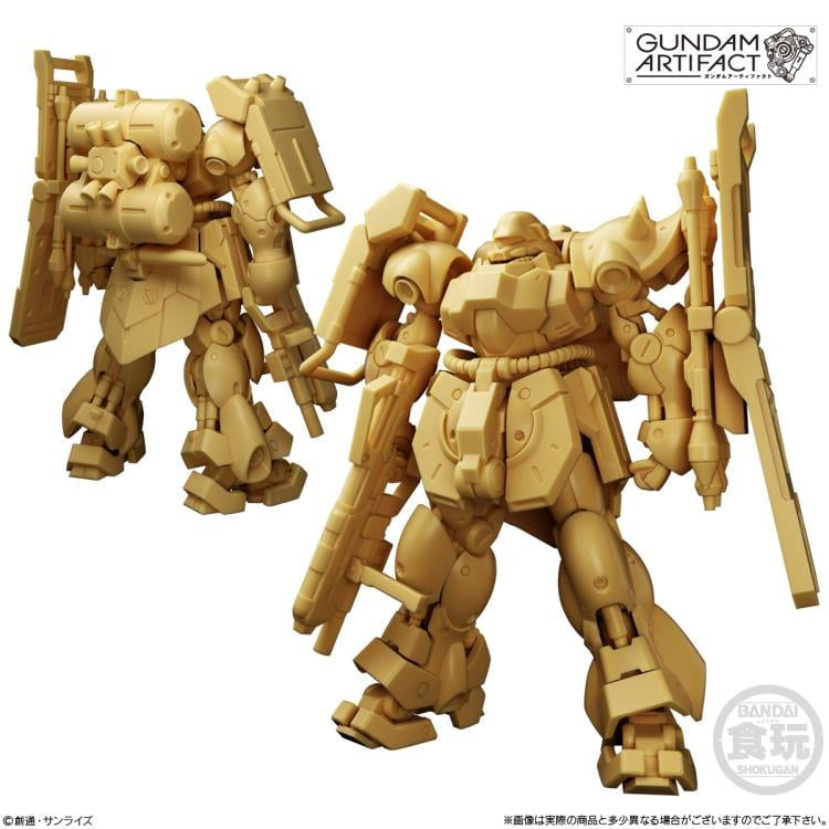 Mobile Suit Gundam Artifact 6 Blind Box Mini Figure Model Kit image 8
