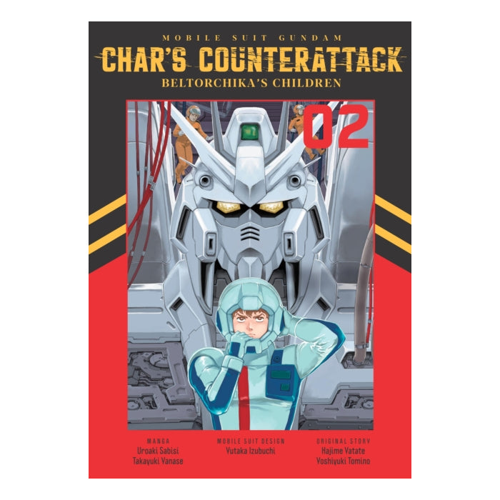 Mobile Suit Gundam Char's Counterattack Volume 02 Manga Book Front Cover