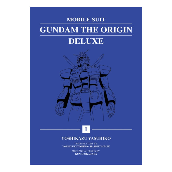 Mobile Suit Gundam THE ORIGIN Deluxe Volume 01 Manga Book Front Cover