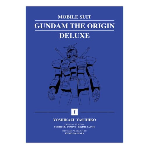Mobile Suit Gundam THE ORIGIN Deluxe Volume 01 Manga Book Front Cover