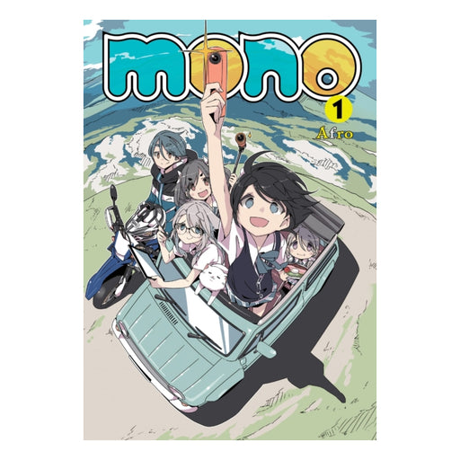 Mono Volume 01 Manga Book Front Cover