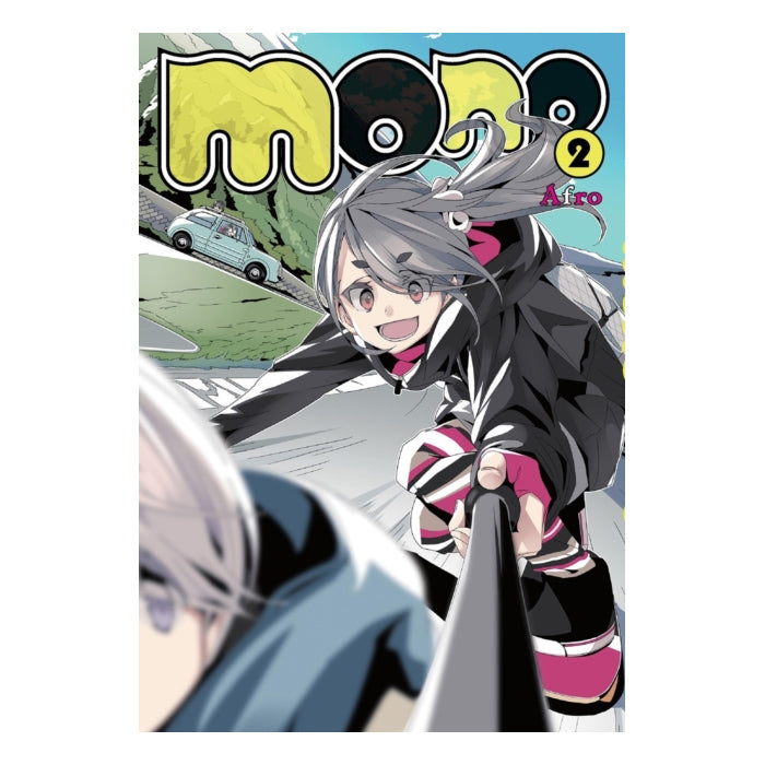 Mono Volume 02 Manga Book Front Cover