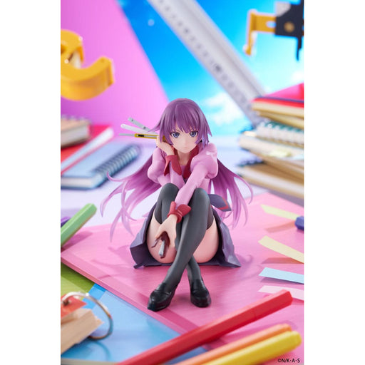 Monogatari Desktop Cute Hitagi Senjougahara Figure image 1