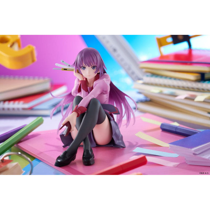 Monogatari Desktop Cute Hitagi Senjougahara Figure image 2