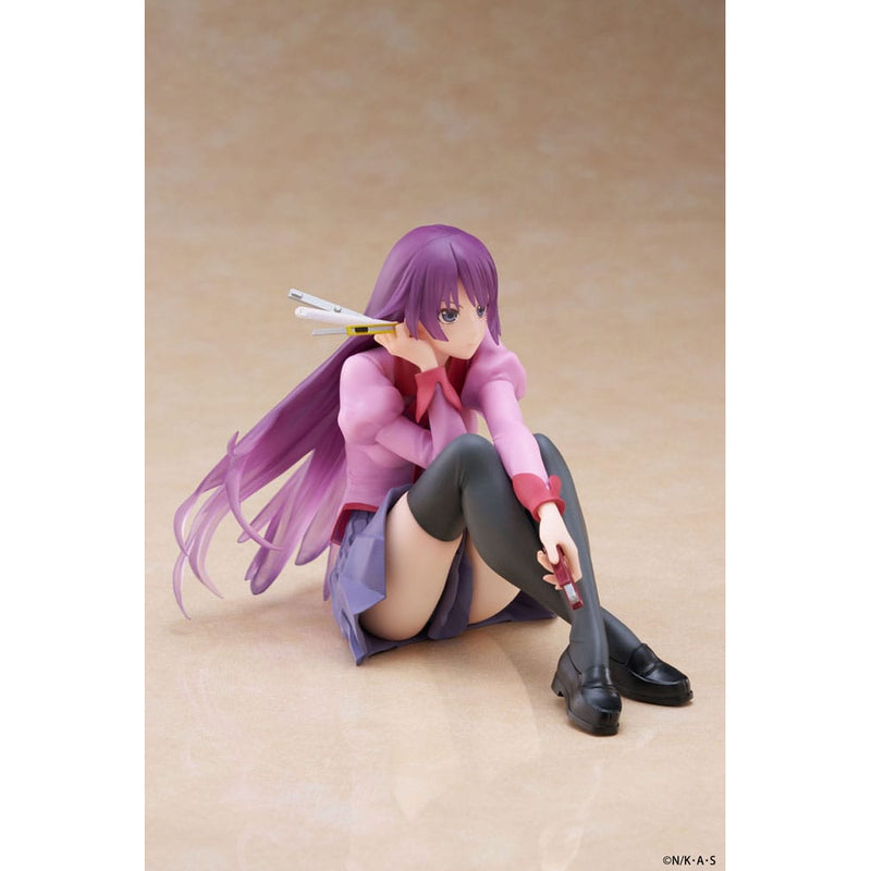 Monogatari Desktop Cute Hitagi Senjougahara Figure image 3
