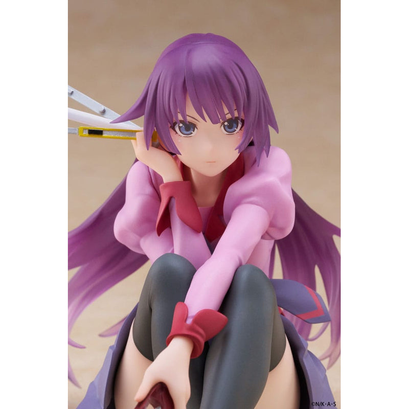 Monogatari Desktop Cute Hitagi Senjougahara Figure image 4