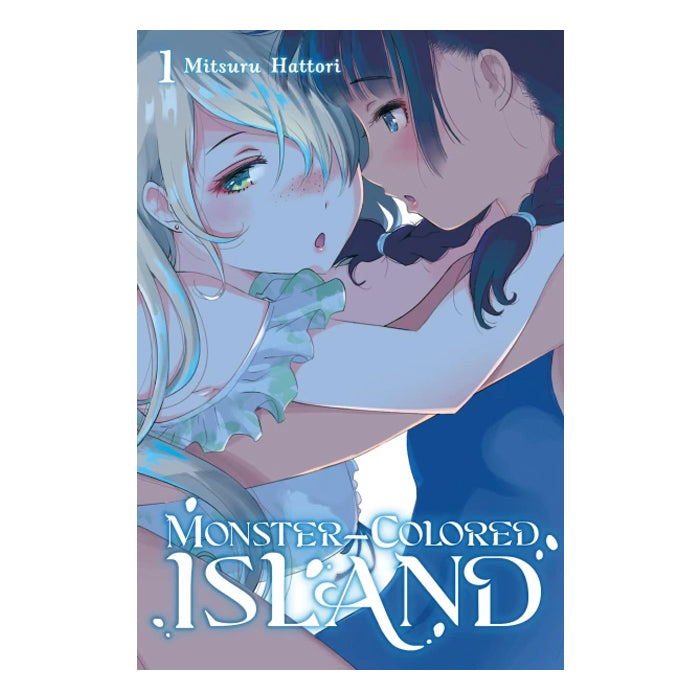 Monster-Colored Island Volume 01 Manga Book Front Cover