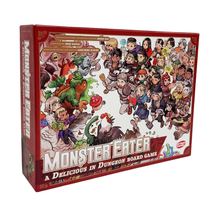 Monster Eater A Delicious in Dungeon Board Game
