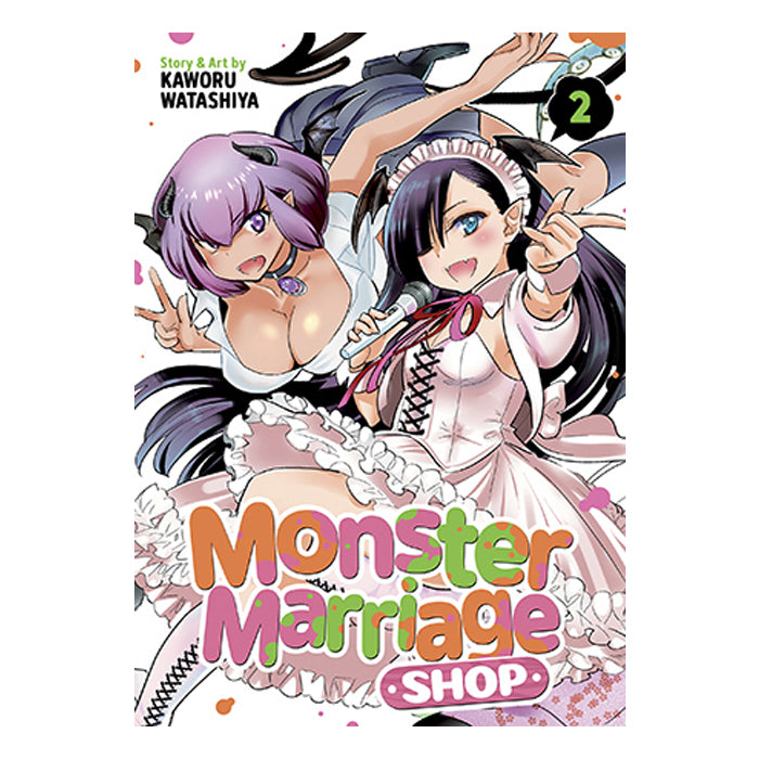 Monster Marriage Shop Volume 02 Manga Book Front Cover