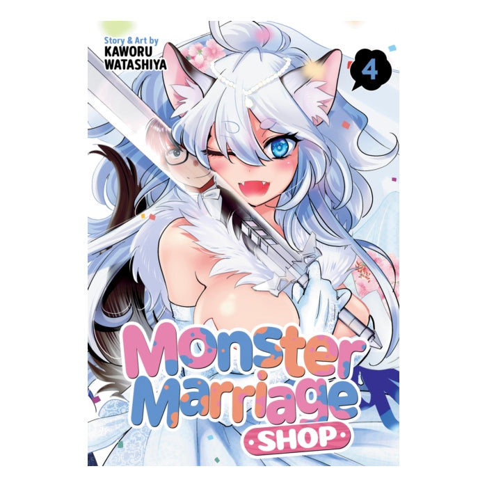 Monster Marriage Shop Volume 04 Manga Book Front Cover
