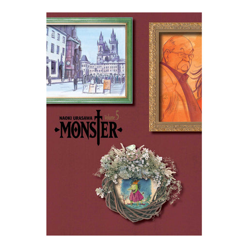 Monster The Perfect Edition Volume 05 Manga Book Front Cover