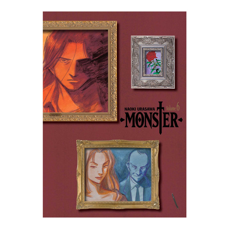 Monster The Perfect Edition Volume 06 Manga Book Front Cover