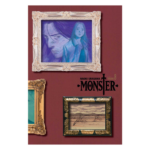 Monster The Perfect Edition Volume 08 Manga Book Front Cover
