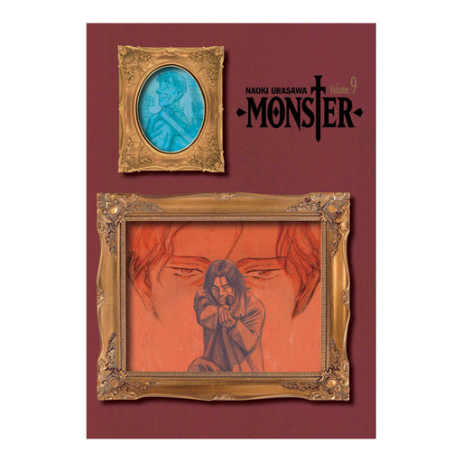 Monster The Perfect Edition Volume 09 Manga Book Front Cover