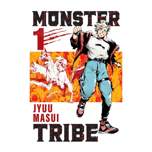 Monster Tribe Volume 01 Manga Book front Cover