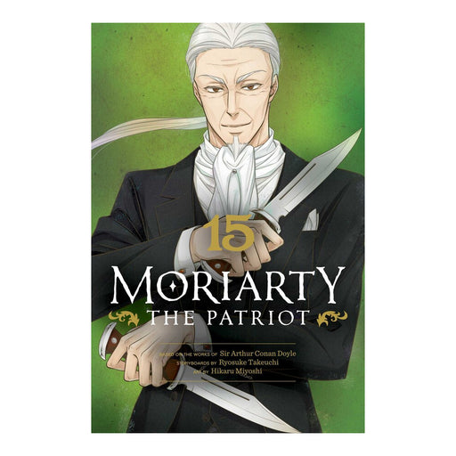 Moriarty the Patriot Volume 15 Manga Book Front Cover