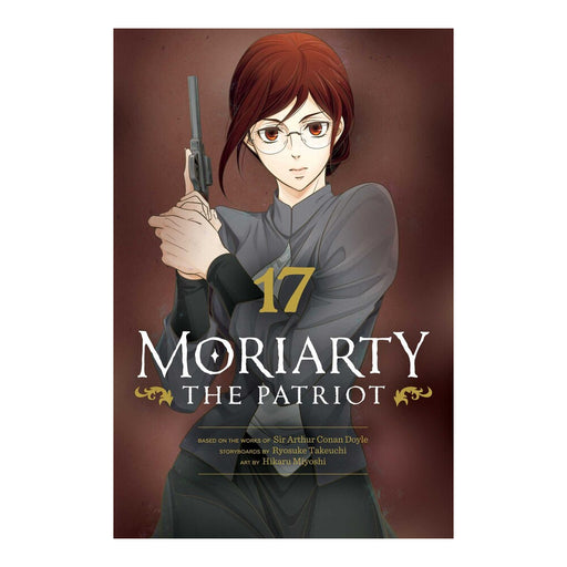 Moriarty the Patriot Volume 17 Manga Book Front Cover