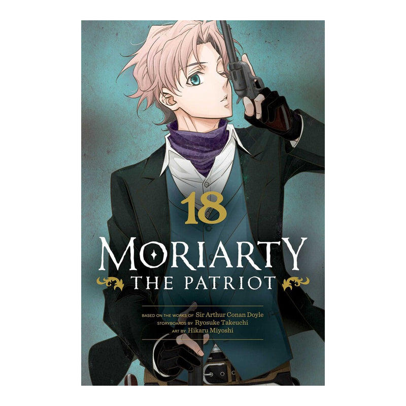 Moriarty the Patriot Volume 18 Manga Book Front Cover
