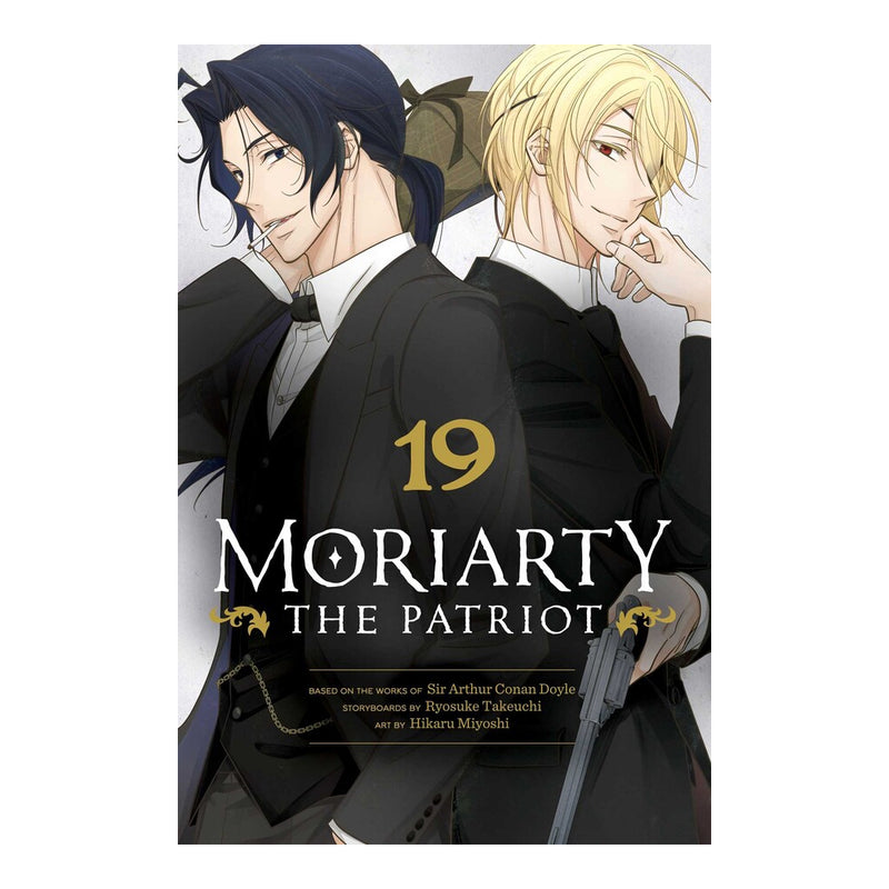 Moriarty the Patriot Volume 19 Manga Book front cover