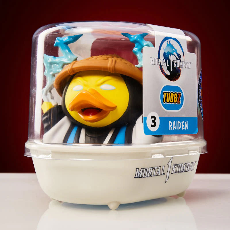 Mortal Kombat Raiden TUBBZ Cosplaying Duck Collectable image 2