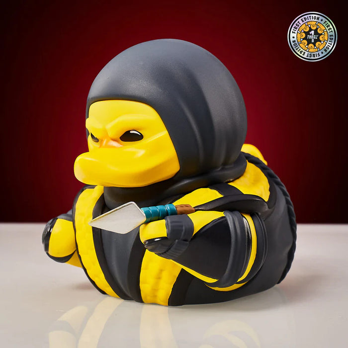 Mortal Kombat Scorpion TUBBZ Cosplaying Duck Collectable image 1