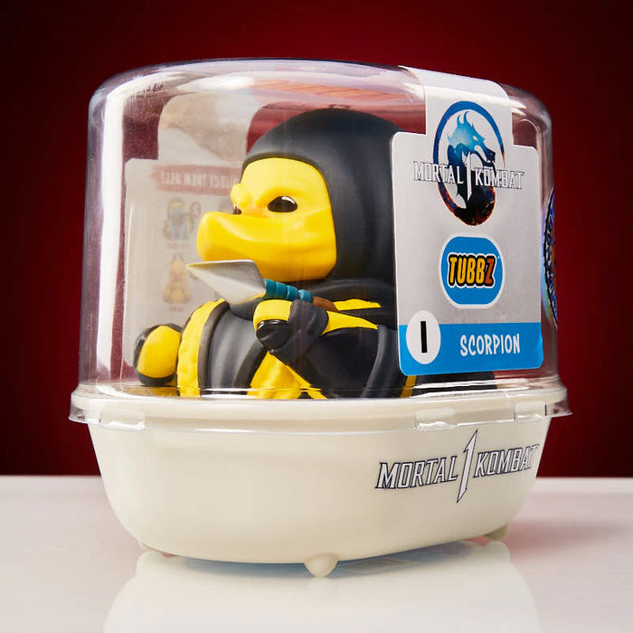 Mortal Kombat Scorpion TUBBZ Cosplaying Duck Collectable image 2