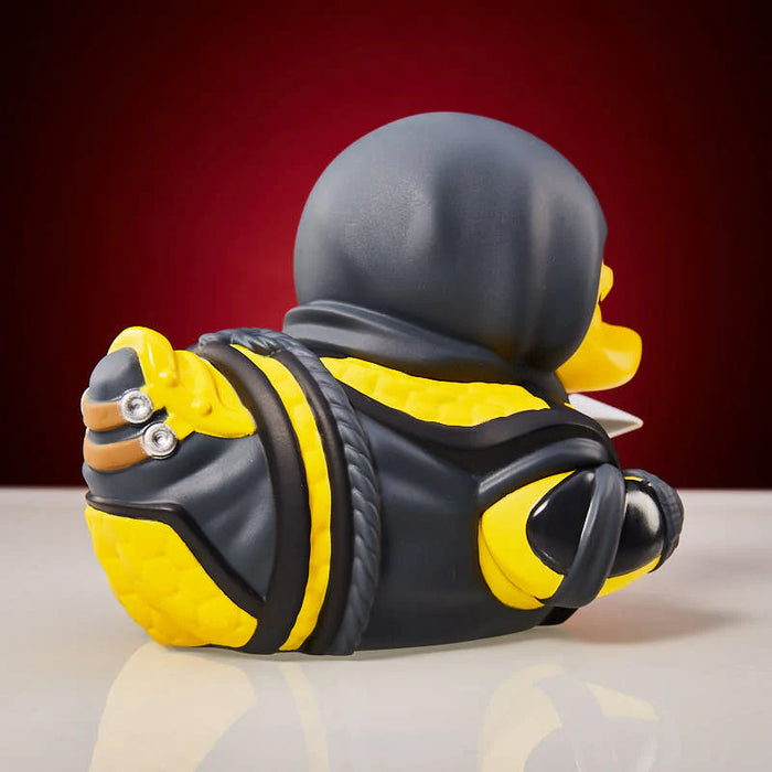 Mortal Kombat Scorpion TUBBZ Cosplaying Duck Collectable image 3