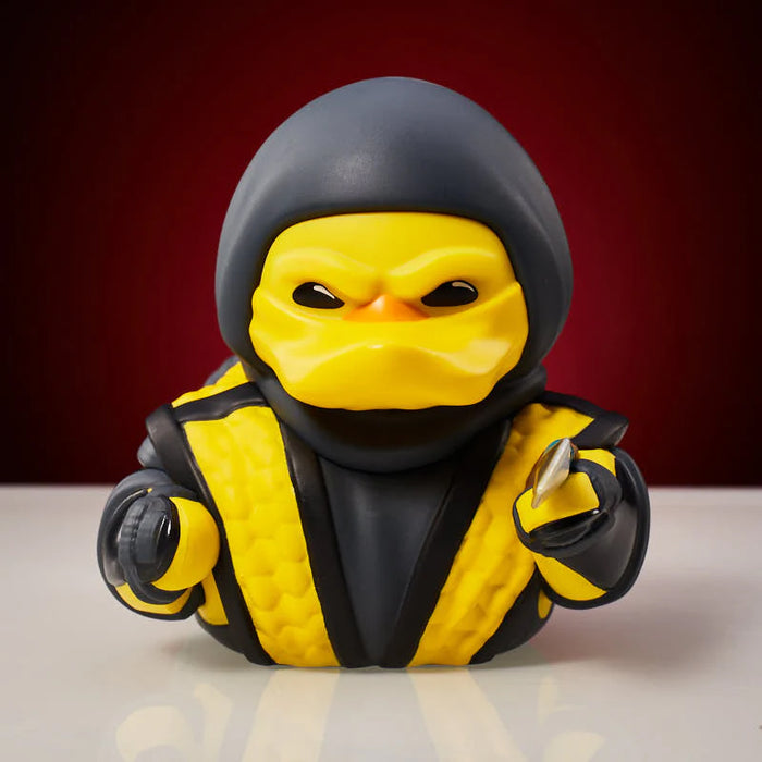 Mortal Kombat Scorpion TUBBZ Cosplaying Duck Collectable image 4