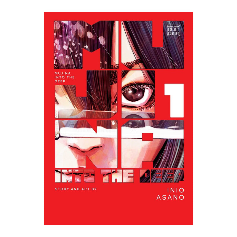 Mujina into the Deep Volume 01 manga Book front cover