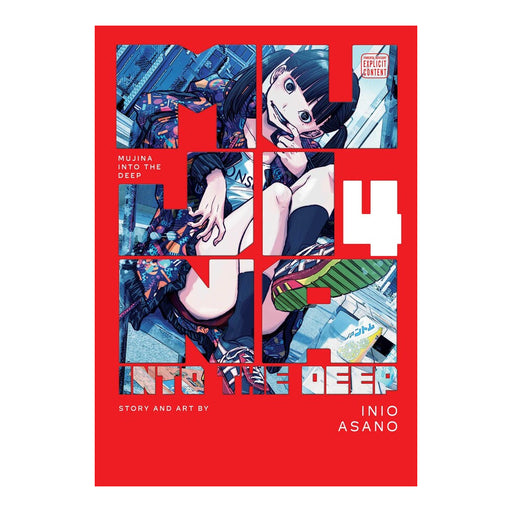 Mujina into the Deep Volume 04 Manga Book Front Cover
