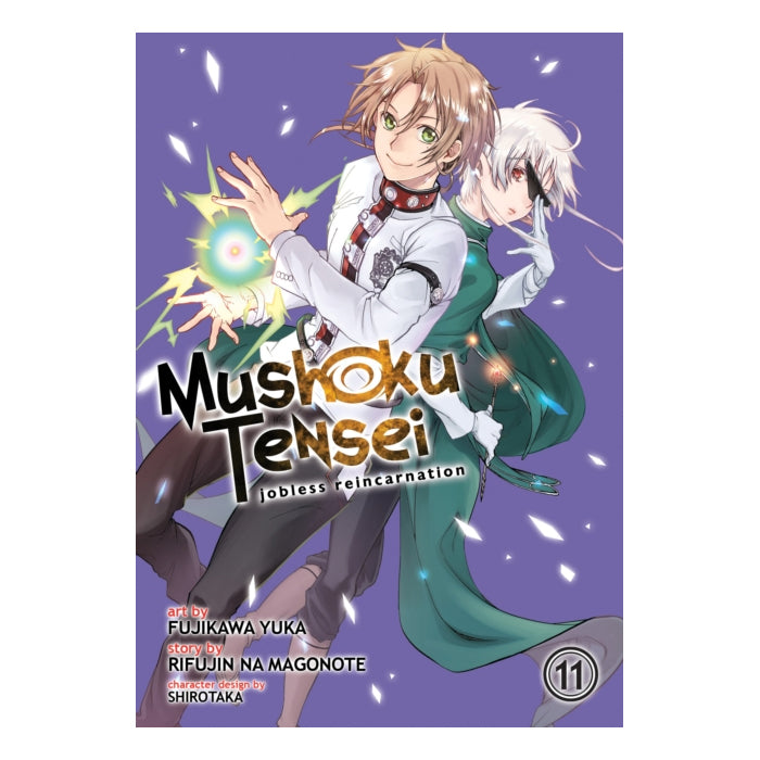 Mushoku Tensei Jobless Reincarnation Volume 11 Manga Book Front  Cover